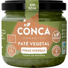 Conca Organics Paté Vegetal Finas Hierbas Eco Vegan 110g