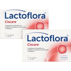 Lactoflora Pack Ciscare 2x30caps
