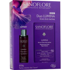 Sanoflore Pack Duo Lumina Éclat Antimanchas Bio 50+30 ml