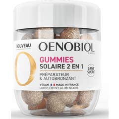Oenobiol Gummies Solaire 2en1 60gummies