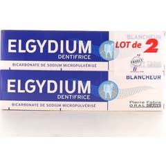 Elgydium Pasta Branqueadora Tubo Dentífrico 75 Ml X2