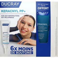 Ducray Keracnyl PP+ Pack Antiimperfeições Creme + Gel