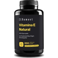Zenement Vitamina E Natural 400 Ui D-Alfa-Tocoferol 200caps