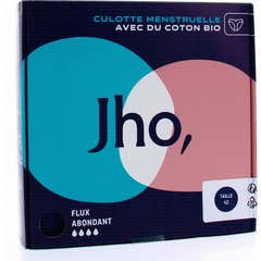 Jho Culotte Menstruelle En Coton Bio Flux Abondant T42 1ut