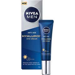 Nivea Men Hyaluron Contorno dos Olhos Antienvelhecimento 15ml