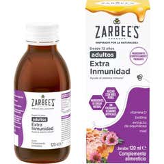 Zarbee's Adultos Extra Inmunidad Jarabe 120ml