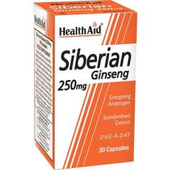 Ajuda Saúde Ginseng Siberiano 250mg 30caps