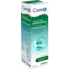 Care+ Água do Mar Hipertónica Aloé Vera Eucalipto 120 ml