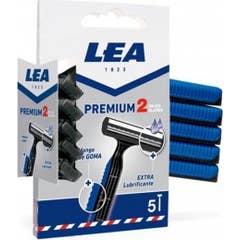 Leia Premium 2 folhas 5u lâminas descartáveis