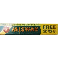 Dabur Pasta Dentes Miswak 50+25g