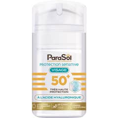 Protetor Solar Sensível para o Rosto SPF50+ 45 ml