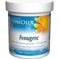 Fenioux Fenugreek 330mg 200caps