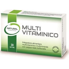 Natural Bradel Natural Multivitamínico 30caps