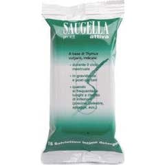 SAUGELLA ACTIVE SAVE 15PCS