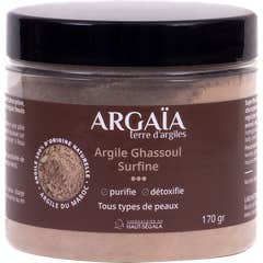 Argaia Argila Ghassoul Pó 170g