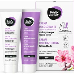 Body Natur Creme Descolorante Rosto e Corpo 100ml