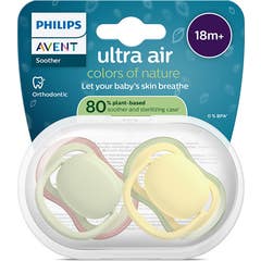 Philips Avent Ultra Air 18M+ Yellow Light Green 2 Unidades