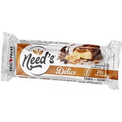 Eric Favre Need'S Barra Délice Choco-Peanuts 1 Unidade