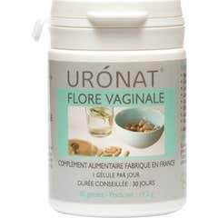 Urónat Flora Vaginal 30caps