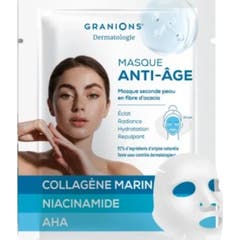 Granions Dermatologie Máscara Segunda Pele Anti-Idade 22 ml