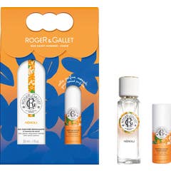 Roger & Gallet Néroli Pack Água Perfumada + Perfume Sólido