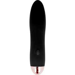 Dolce Vita Vibrador Recargable Four Negro 7 Velocidades 1ud