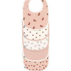 Lässig Little Forest Babador Bebê Rabbit 5 Unidades