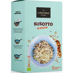 4 Hectáreas Risotto de Boletus Bio 250g