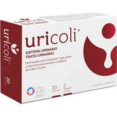 LifeWell Uricoli 20caps