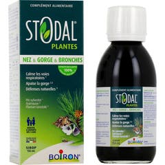 Boiron Stodal Plantas Nariz Garganta & Brônquios Xarope 150 ml