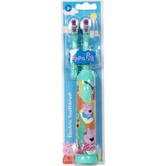 Peppa Pig Kids Set Cepillo Elétrico Verde + Recarga