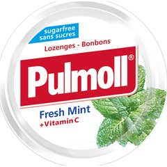 Pulmoll Bonbons Fresh Mint + Vitamin C 45g