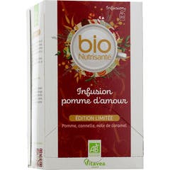 Nutrisanté Infusão Maçã do Amor Bio 20 Saquetas