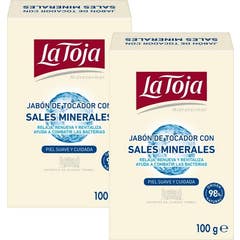 La Toja Hidrotermal Sabão Mãos Pack 2x100g