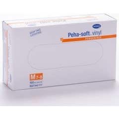 Guantes Vinilo Peha Soft Vinyl Talla Media 100u PEHAFOL,