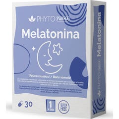 Phytofarma Melatonina 30 cápsulas