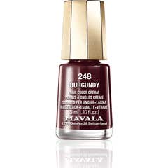 Borgonha esmalte mavala (cor 248) 5ml