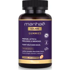 Manhaé Gomitas Solares 60uds