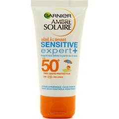 Garnier Ambre Solaire Sensitive Expert+ Crema Baby Spf50+ 50ml