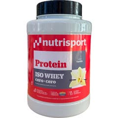 Nutrisport Iso Whey Zero Zero Baunilha 900 g