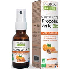 Proponente Spray Bucal Equincea Propleo Verde 15ml