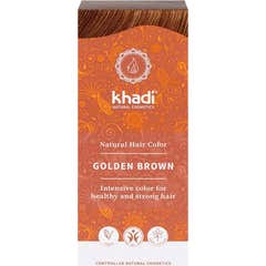 Khadi Golden Brown Dye 100% Vegetable 100g