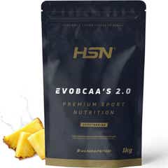 HSN EvoBCAA's 2.0 BCAA's 12:1:1 + Glutamina Piña 1kg