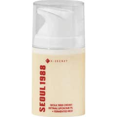 K-Secret SEOUL 1988 Creme Retinal Lipossoma 1% + Arroz Fermentado 50 ml