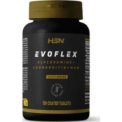 HSN Evoflex Glucosamina, Condroitina y MSM 120comp
