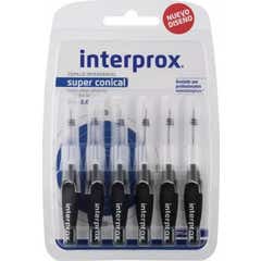 Interprox Escova Espaço Interproximal 4G Super Cónico 6 Unidades