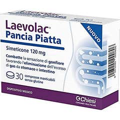 ChiEsi Laevolac Vientre plano 120mg 30comp