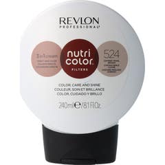 Revlon Nutri Filtros de Cor 524 Cobre Perolado Marrom Perolado 240ml
