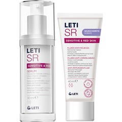 Leti Sr Sérum Antivermelhidão 30ml + Fluido Antivermelhidão 40ml