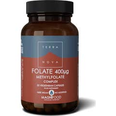 Terra Nova Folate 400mg Complex 50caps